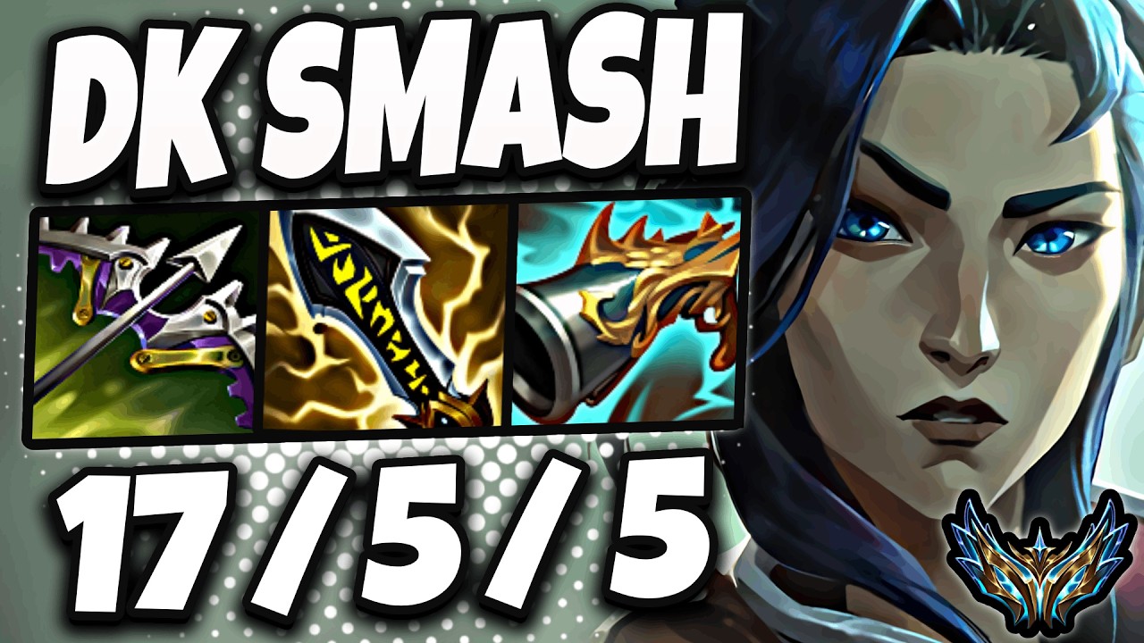 DK Smash Caitlyn vs Yunara [ ADC ] Patch 26.11 Korea Challenger
