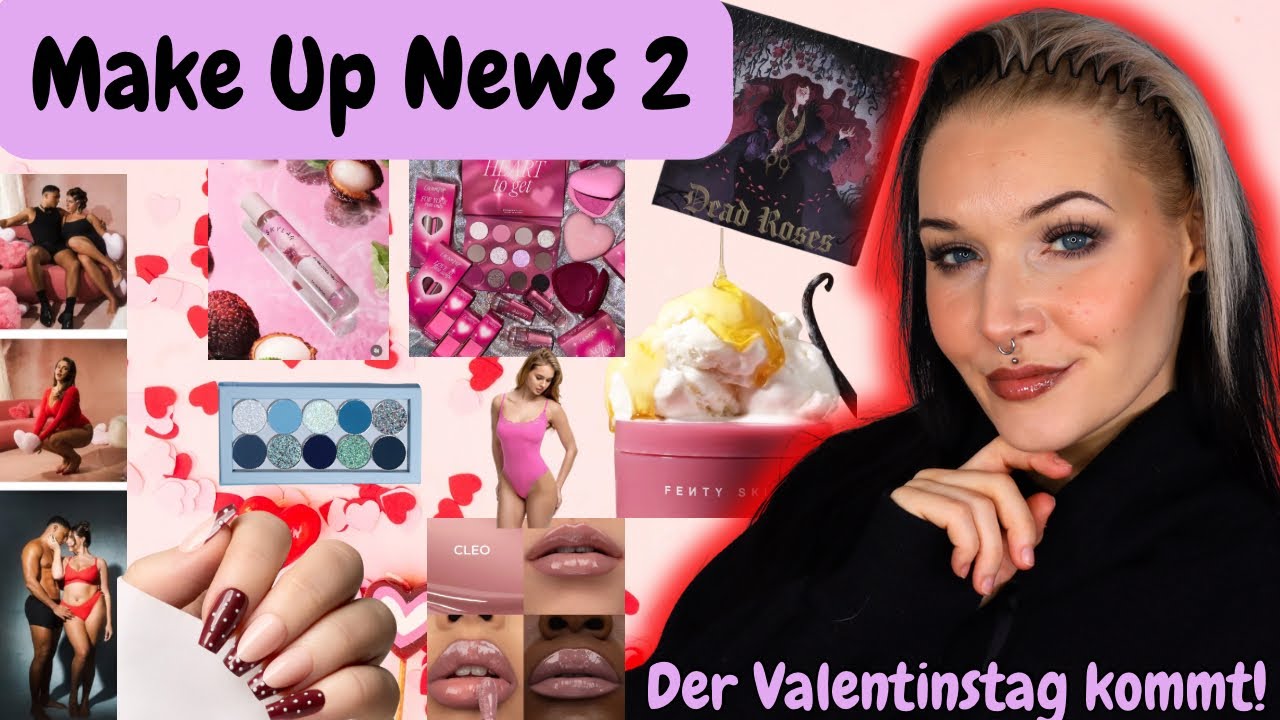 Make Up News vom Indiebrandmarkt ❄️✨ I Neue Launches, Drogerie Parfüm I Press-On Nägel I Cfab