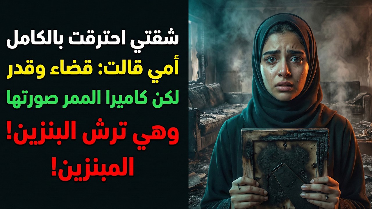 استيقظت والنار تأكل غرفتي.. والفاعل كان أقرب الناس لي!