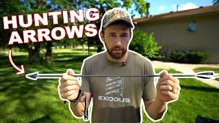 SLOW MOTION ARROW TUNING!!!  (Choosing Hunting Arrows)