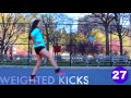 Middle of video