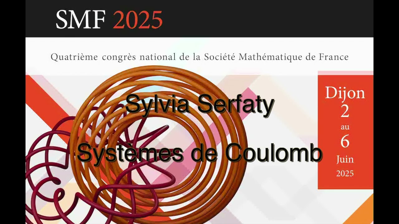 Systèmes de Coulomb.
