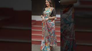 simple saree design ||#styleish #saree ##simple #latest #trendingshorts #viralshort #stlyish #viral