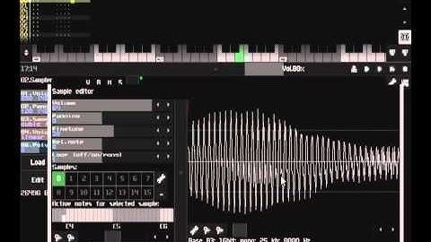 SunVox Tutorial #13 - Sample Looping