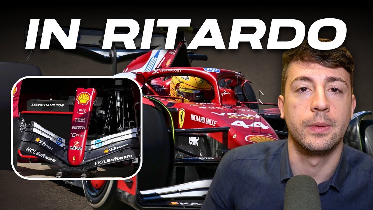 Ferrari a Barcellona può cambiare tutto - YouTube