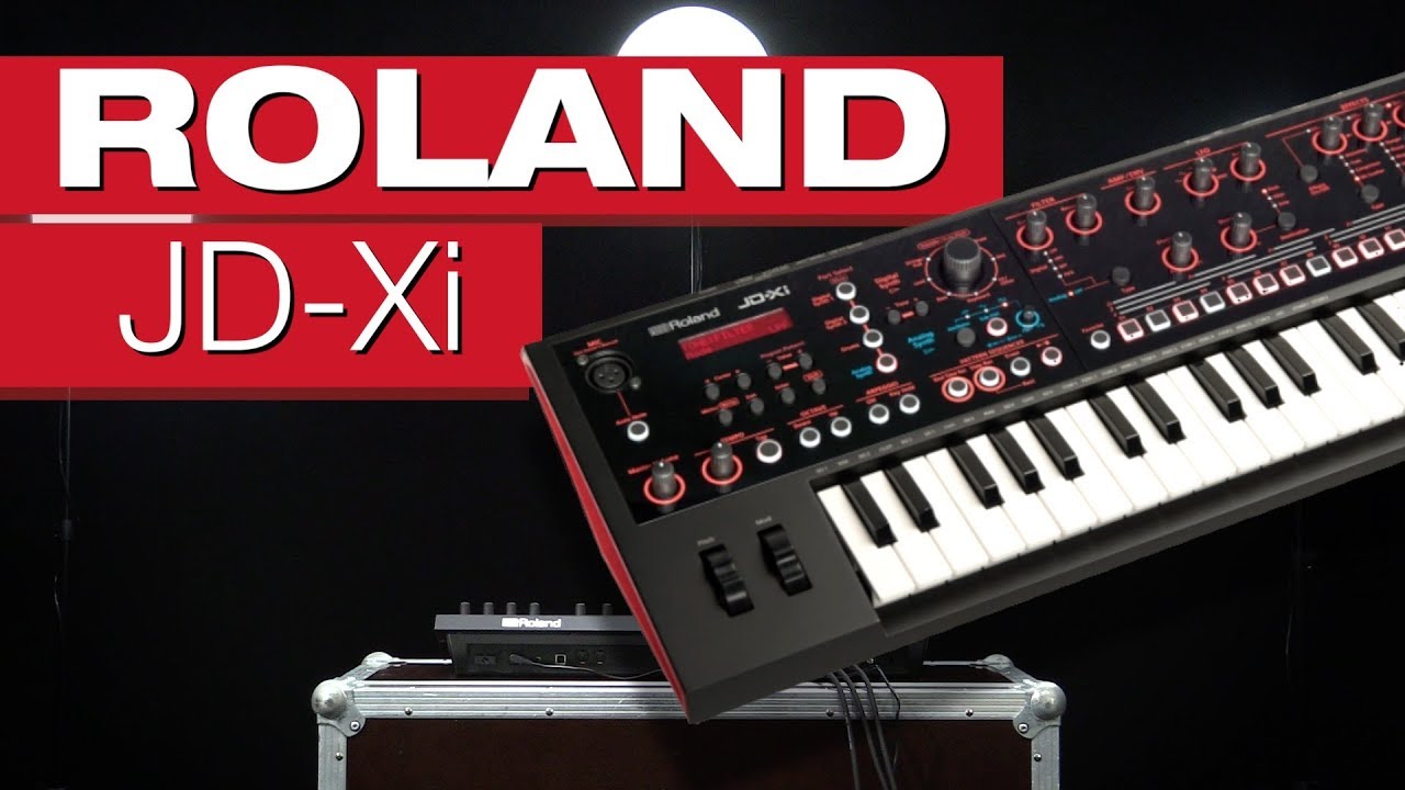 Roland JD-Xi Synthesizer - YouTube