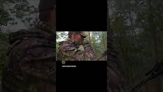 BIG BUCK GOES DOWN! #hunting #deerhunting #outdoors #archery #whitetail #deer #killshot #bowhunting