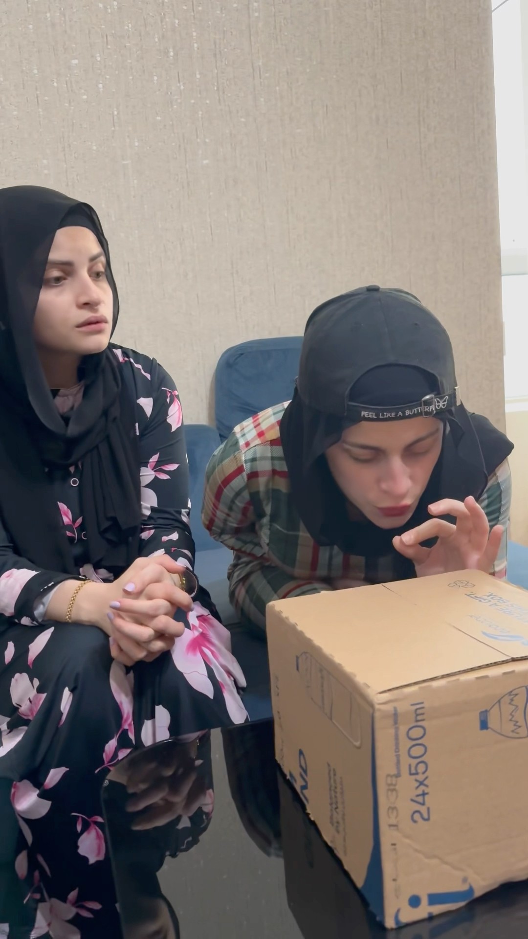 البنت الغبية والبنت الذكية ? ام سيف ونانو