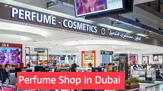 Walking Tour of Perfume Shop in Dubai International Airport || Hussain’s Punjabi World ||