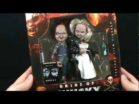 neca bride of chucky 2 pack