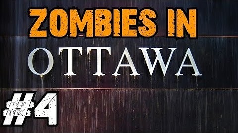 Call of Duty Custom Zombies - Dark Zombie Ottawa | We Beat the Map! Or Did We??? (Part 4)