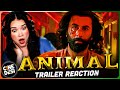 ANIMAL OFFICIAL TRAILER REACTION (by Achara) Ranbir Kapoor | Rashmika M | Anil K | Bobby Deol