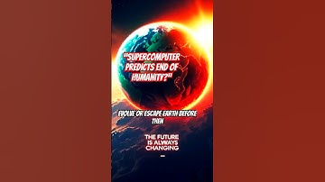 “Supercomputer Predicts Our Doom” #futureofearth #solarflares #heatwaves #shorts