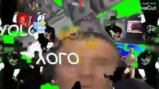 Mlg Template Green Screen Warning Loud