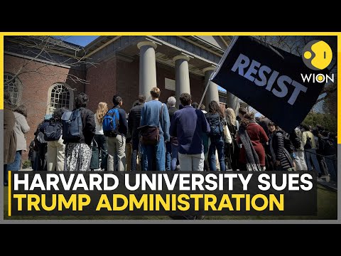 Trump-Harvard Showdown: Ivy League School Files Lawsuit In Federal Court In Boston | World News