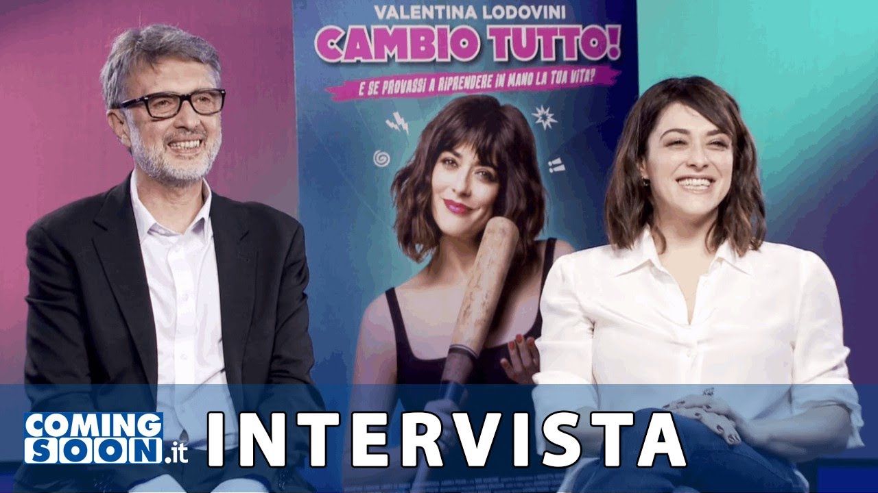 Cambio tutto! (2020): Intervista Esclusiva a Valentina Lodovini e Guido Chiesa - HD