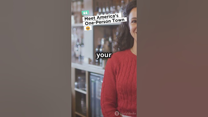 Meet America's One-Person Town: Monowi, Nebraska 🏘️🇺🇸