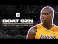 Shaquille oneal 9900 season highlights  most dominant ever  goat szn