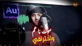 شرح تسجيل تلاوة القرآن بمؤثرات ناعمة وبسيطة في برنامج | Adobe Audition screenshot 3