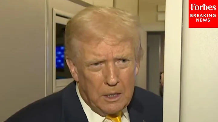 Trump Asked Point Blank: 'How Soon Could Americans See Those' Tariff Refund Checks?