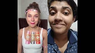 Lipe Tint Colour Check Subscribe For Next Part