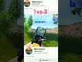 1 Vs 3 Bgmi shorts video #shortsfeed #pubgmobile #viralvideo #pubg #bgmi #trending