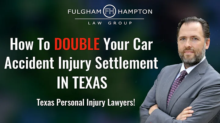Car Accident? How To DOUBLE Your Injury Settlement In Texas (2022)