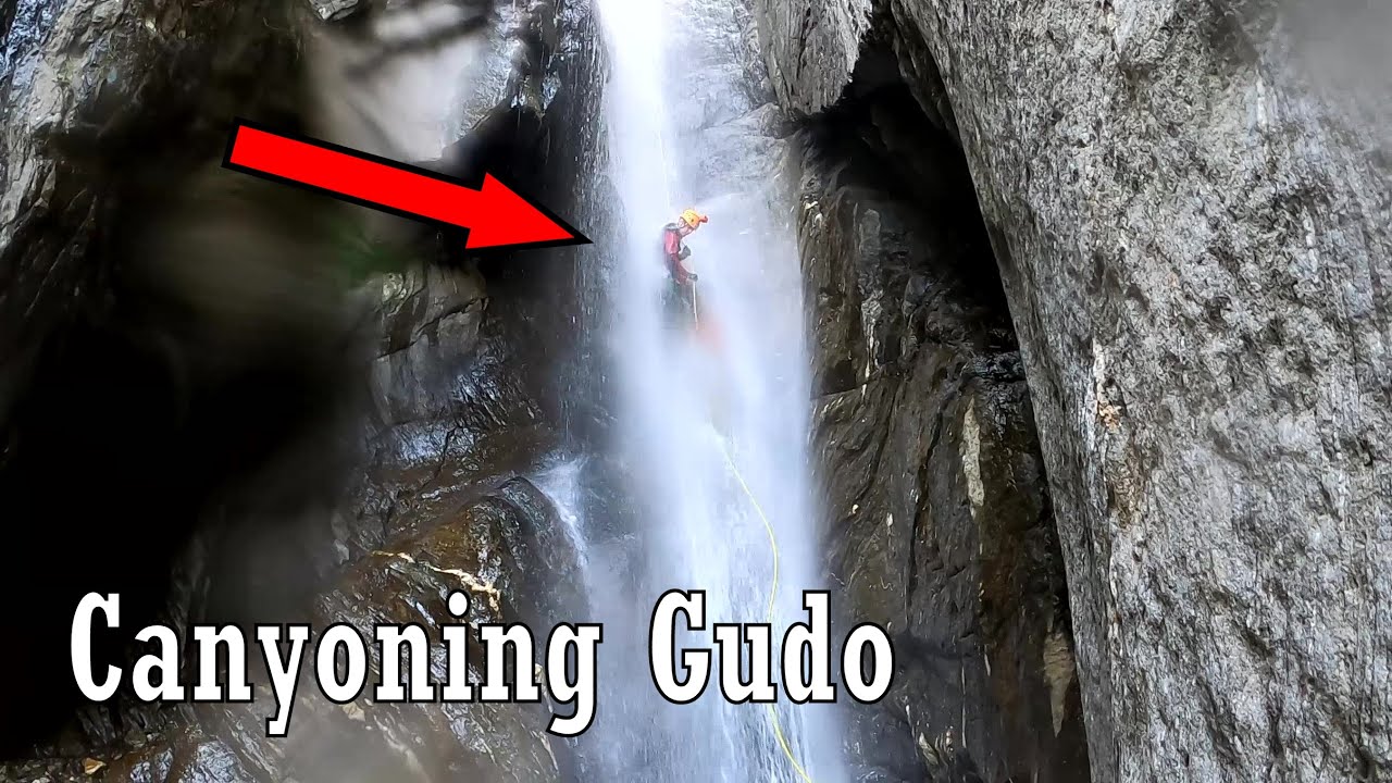 Super Start in Tessin! | Canyoning Gudo | Val Progero superiore und inferiore