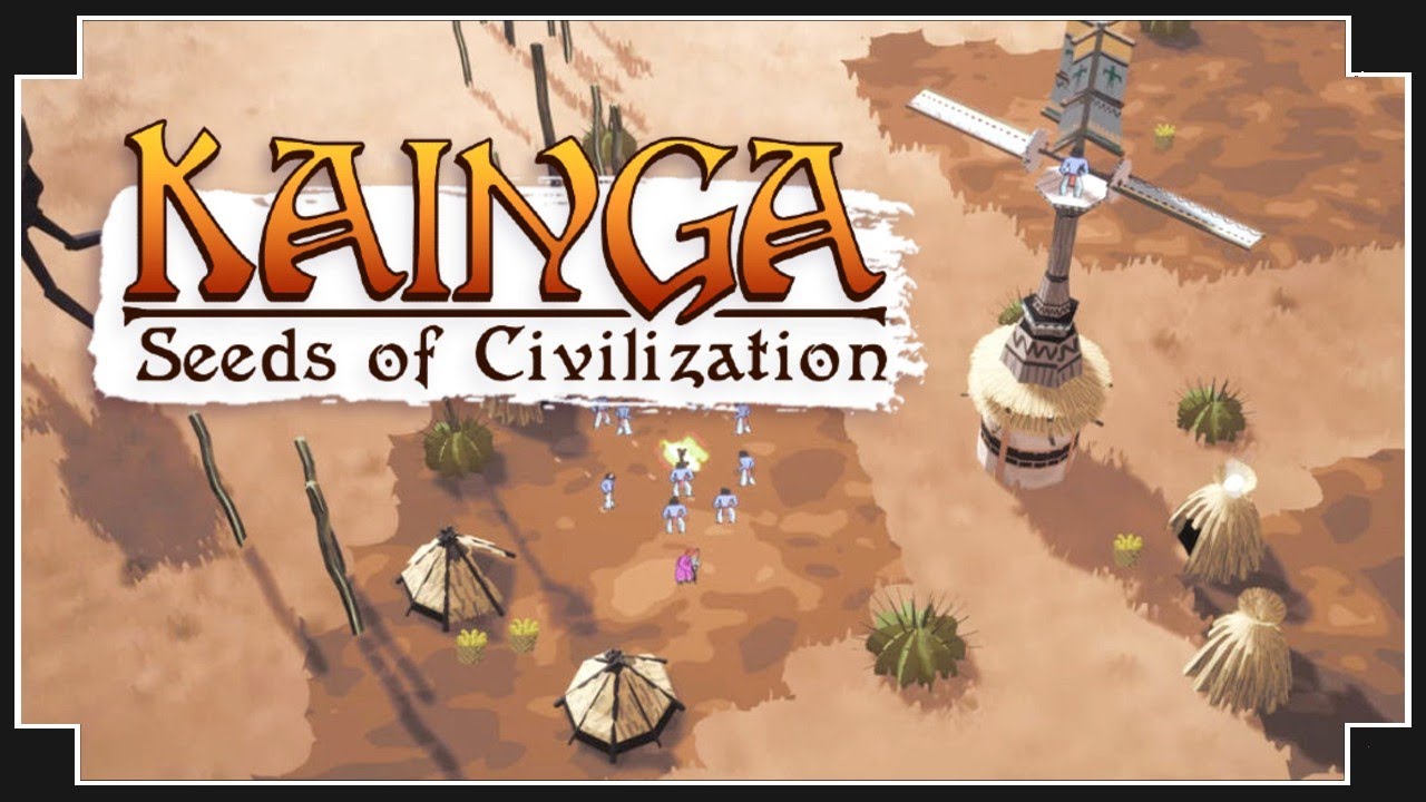 Kainga: Seeds of Civilization - (Tribal Colony Builder)