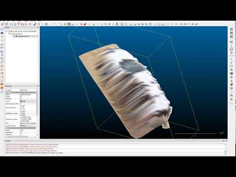 VolumeExportCloudCompare