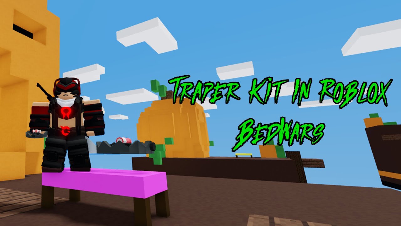 The New Trapper Kit In Roblox BedWars! - YouTube