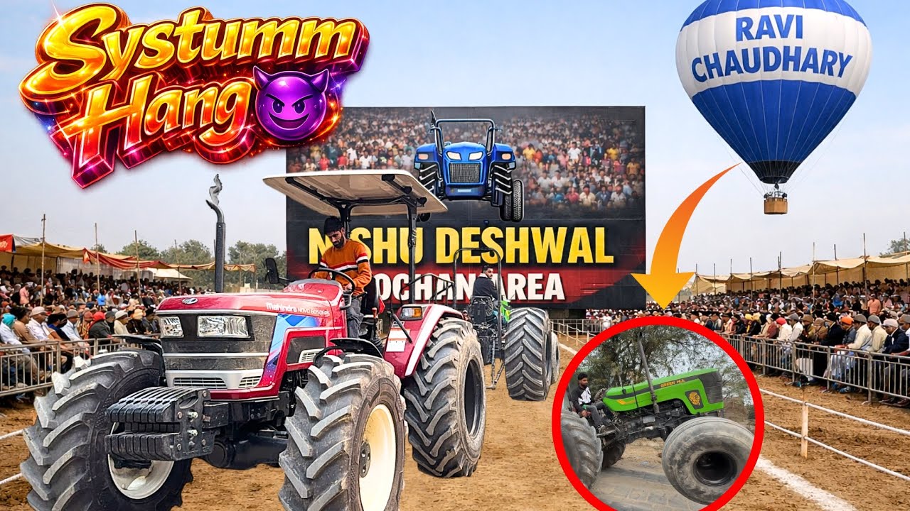 Mahindra 4*4 Novo v/s Green Hulk ख़तरनाक Tochan Muqabla ￼￼￼😱 Next day surprise coming soon 🙌￼