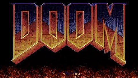 Doom II (PS1) Playthrough longplay video game