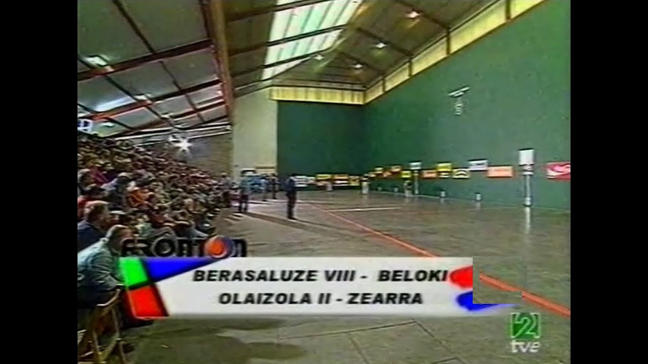 BERASALUZE VIII - BELOKI vs OLAIZOLA II - ZEARRA (Zeberio · 2003) Mano