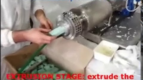 Lab Soap Extruder