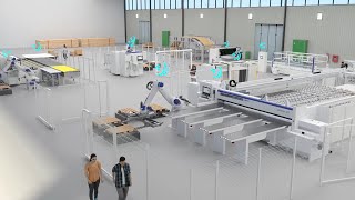 SCM SMART&HUMAN FACTORY FOR THE FURNITURE INDUSTRY