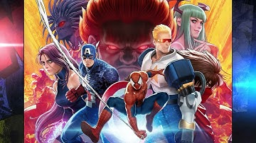 THEME OF CAPTAIN COMMANDO - Arranged by CAP-JAMS - Marvel vs. Capcom Fighting Collection