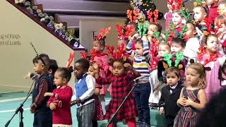 Samuel Christmas program 2