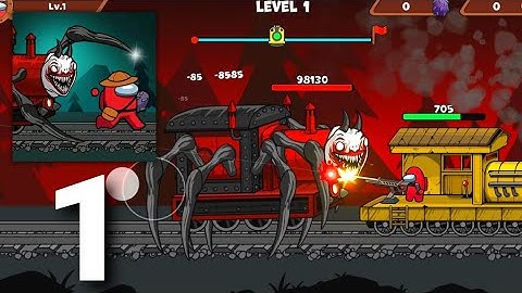 Choo Survival: Imposter Shoot - Gameplay Walkthrough Level 1-4 (ios Android)