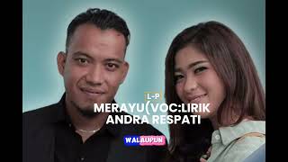 Download Lagu LAGU POPULER(-MERAYU-) LIRIK ANDRA RESPATI MP3