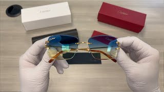 Cartier Piccadilly Iconic C Dècor Glasses Model CT0092O (001)