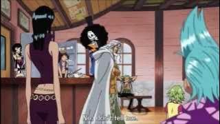 One Piece - Nico Robin tries to get Rayleigh to tell her about the Will of D and the Void Century