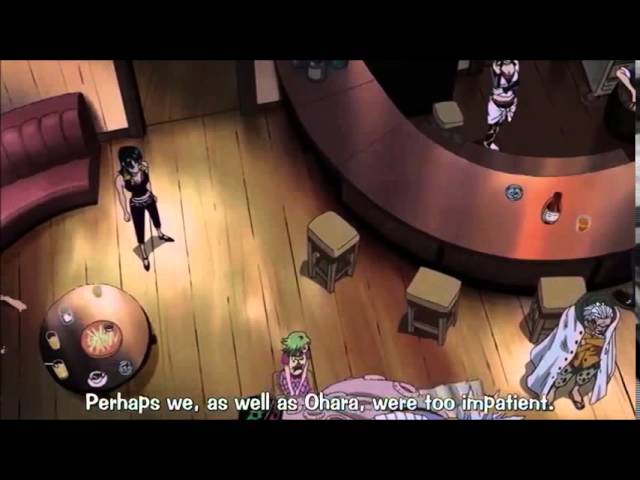 One Piece - Nico Robin tries to get Rayleigh to tell her about the Will of D and the Void Century class=