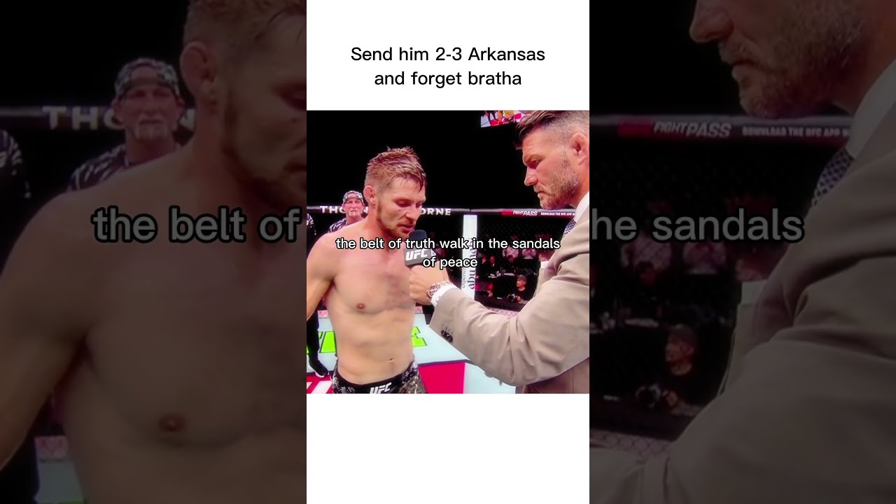 Bryce Mitchell Out Wrestles Said Nurmagomedov In UFC Abu Dhabi Mma