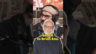 Why you should always send your demo to your heroes... even if it's Brian Eno