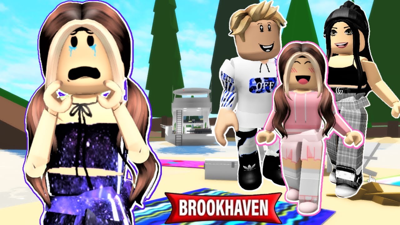 Roblox - HIPNOTIZEI MINHA MÃE no BROOKHAVEN 