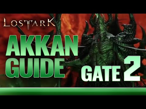 AKKAN Legion Raid GATE 2 Detailed Guide