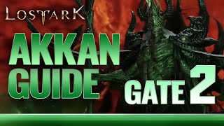 AKKAN Legion Raid - GATE 2 Detailed Guide