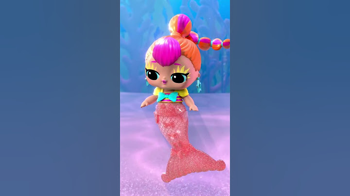 We’re Mermaids!! 🧜‍♀️ | L.O.L. Surprise! #shorts