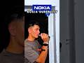 Nokia vs Samsung vs Iphone dureblity test 💀 #shorts #smartphone #viral